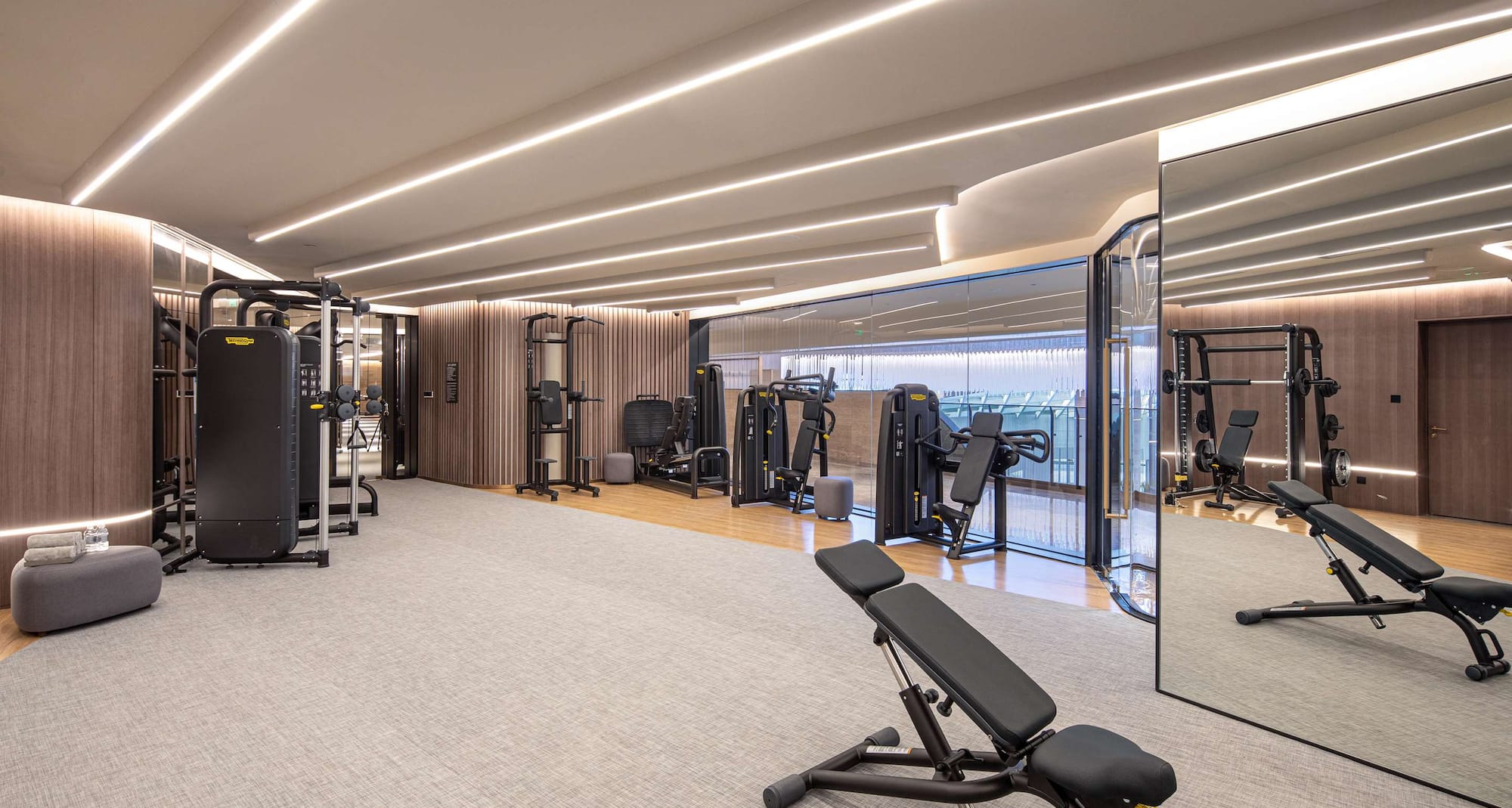 上海临港锦江国际酒店 - Radisson Collection Lingang Shanghai - Fitness Center