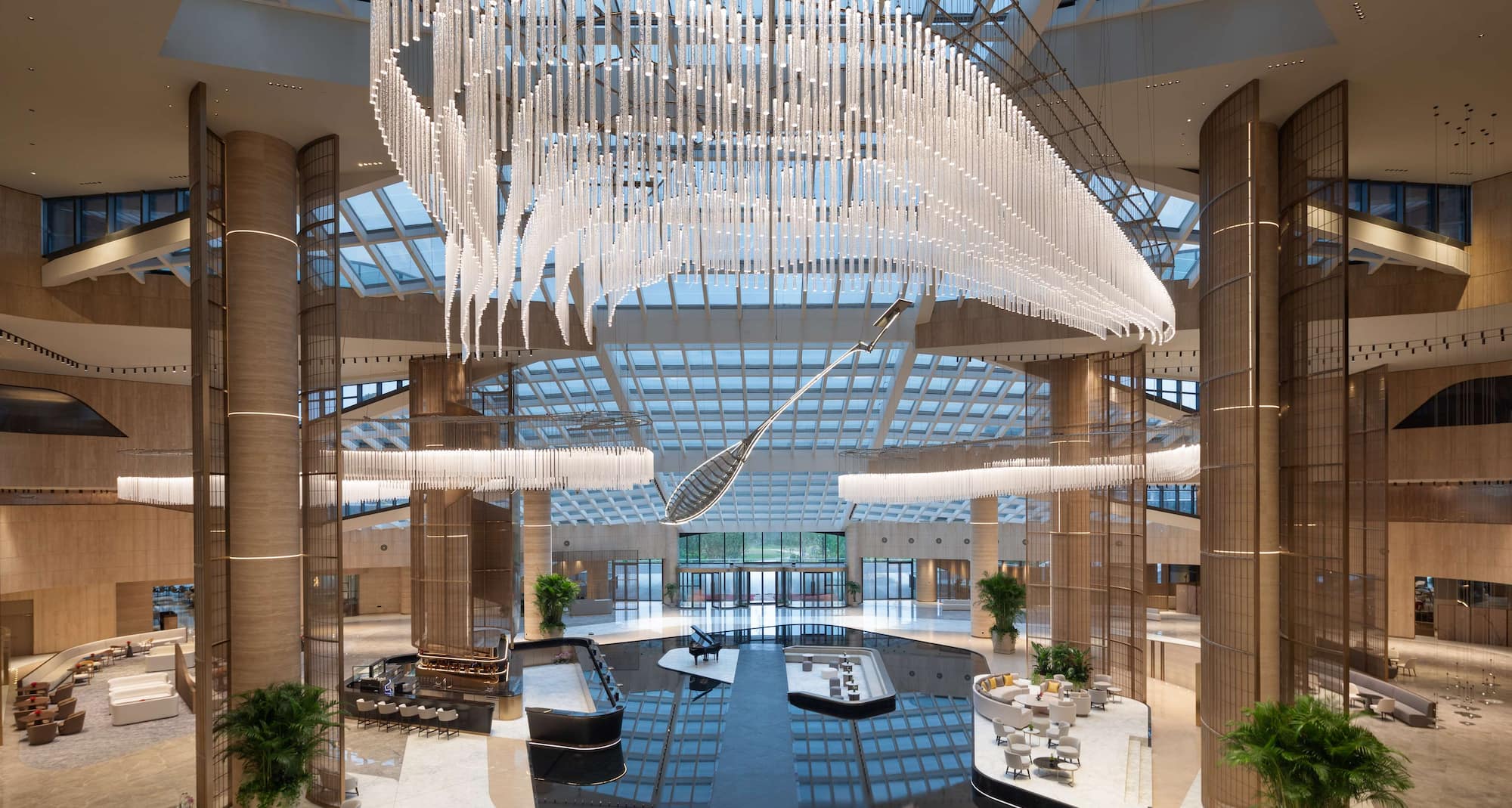 上海临港锦江国际酒店 - Radisson Collection Lingang Shanghai - Lobby