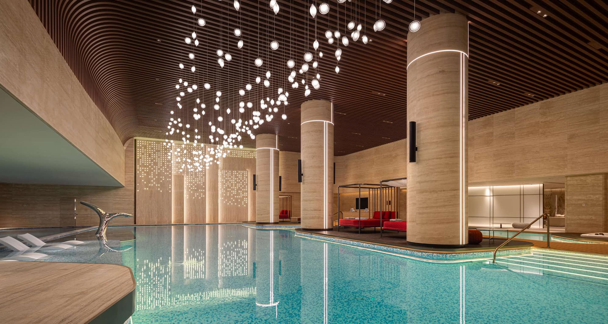 上海临港锦江国际酒店 - Radisson Collection Lingang Shanghai - Swimming Pool