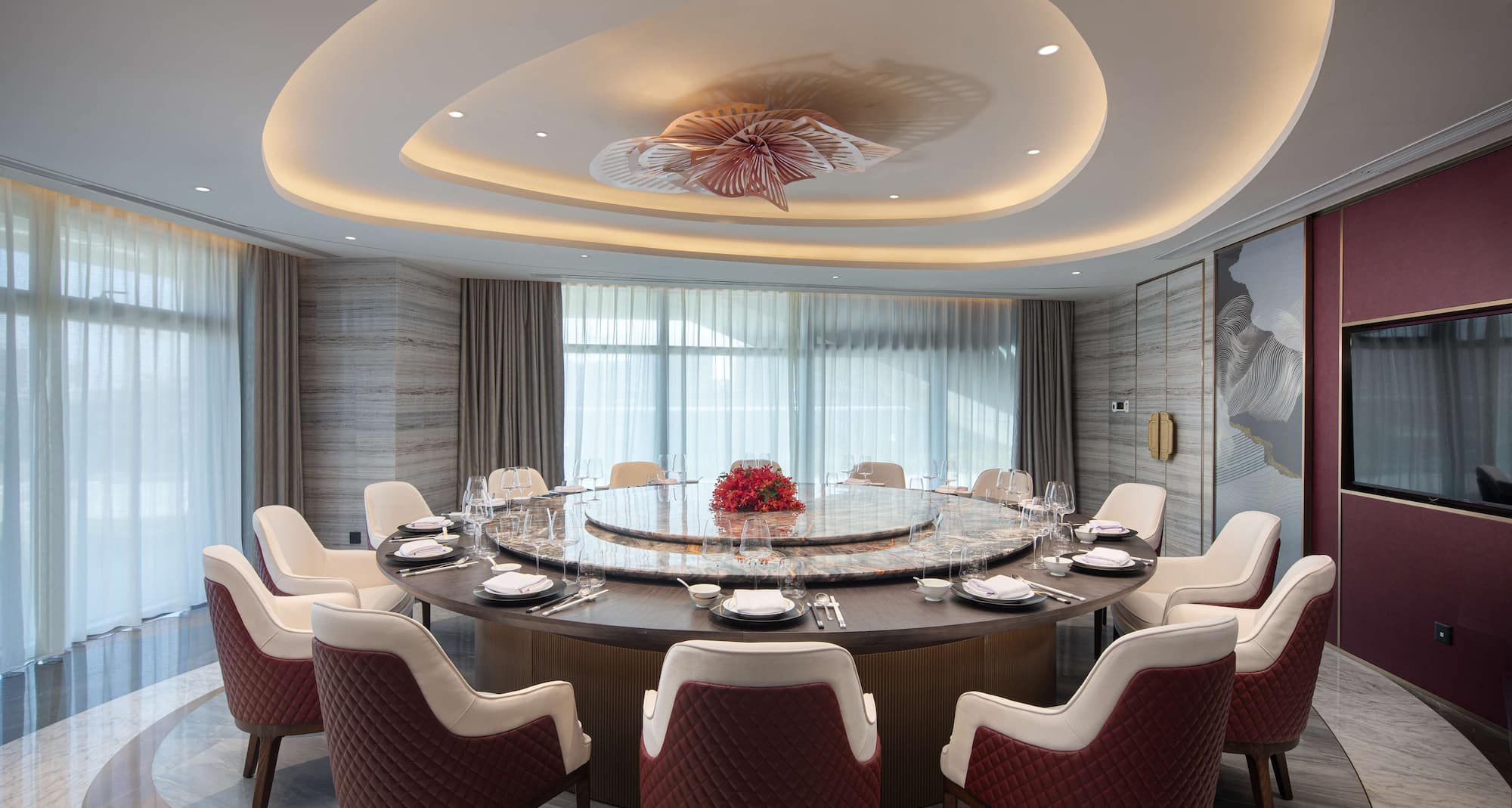 上海临港锦江国际酒店 - Radisson Collection Lingang Shanghai - Xian Yan Chinese Restaurant