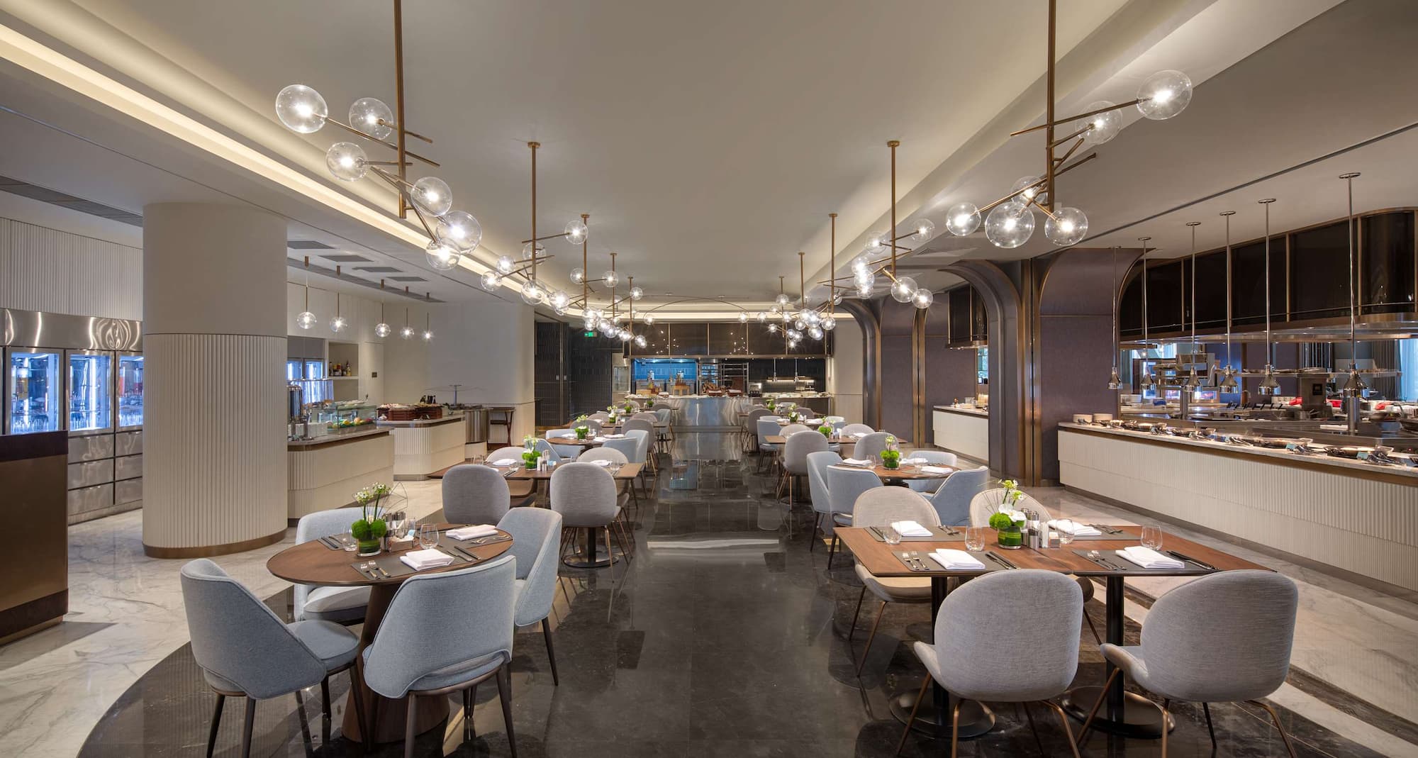 上海临港锦江国际酒店 - Radisson Collection Lingang Shanghai - Feast All day Dining