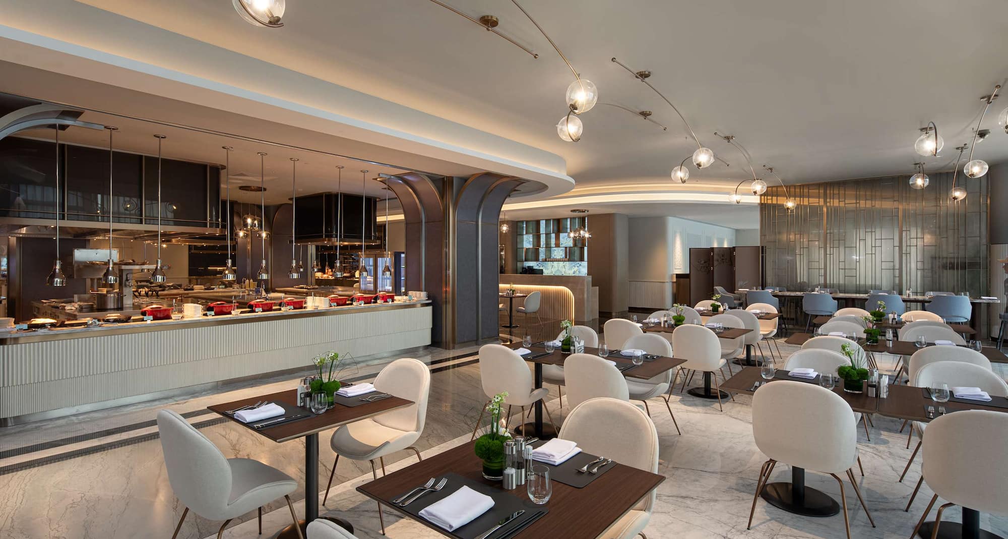 上海临港锦江国际酒店 - Radisson Collection Lingang Shanghai - Feast All day Dining