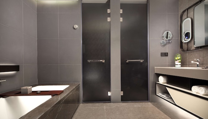 上海临港锦江国际酒店 - Radisson Collection Lingang Shanghai - City View Suite