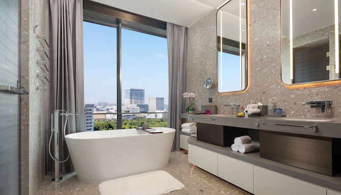 上海临港锦江国际酒店 - Radisson Collection Lingang Shanghai - Deluxe Suite