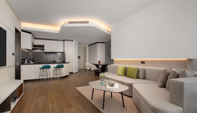 上海临港锦江国际酒店 - Radisson Collection Lingang Shanghai - Deluxe Studio