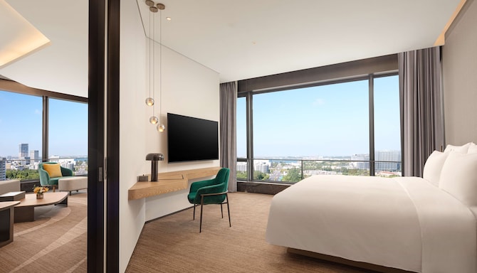 上海临港锦江国际酒店 - Radisson Collection Lingang Shanghai - Deluxe Suite