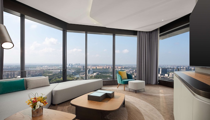 上海临港锦江国际酒店 - Radisson Collection Lingang Shanghai - Deluxe Suite