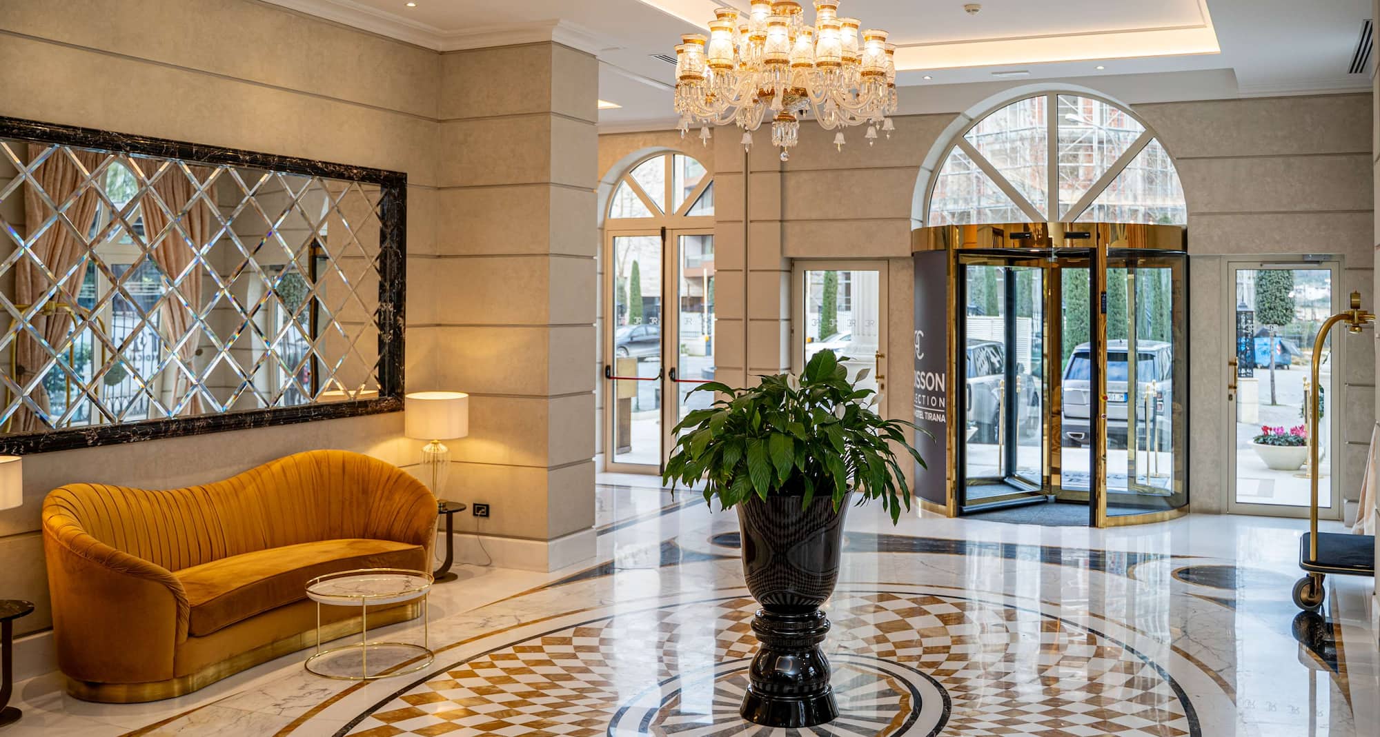 Radisson Collection Morina Hotel, Tirana - Lobby