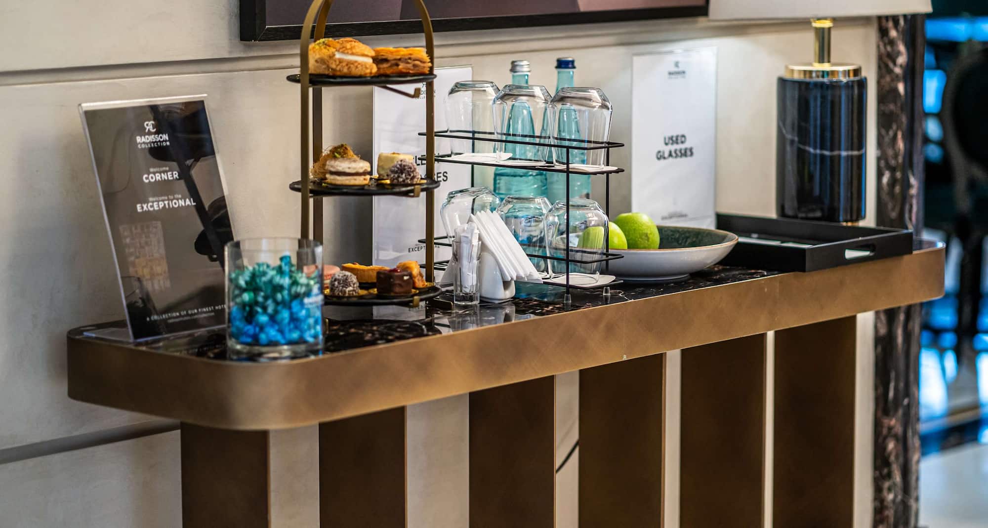 Radisson Collection Morina Hotel, Tirana - Welcome Corner