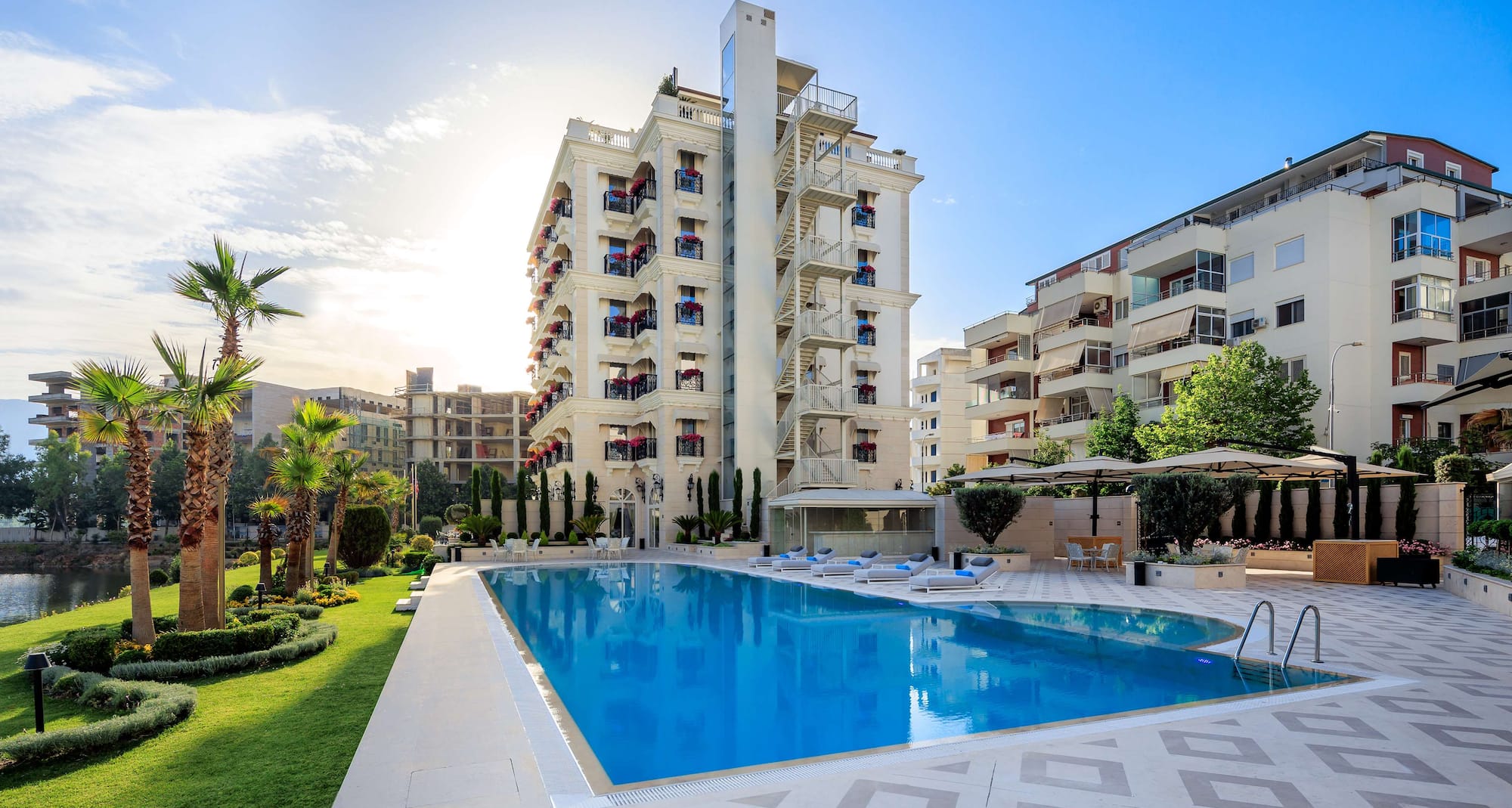 Radisson Collection Morina Hotel, Tirana - Pool