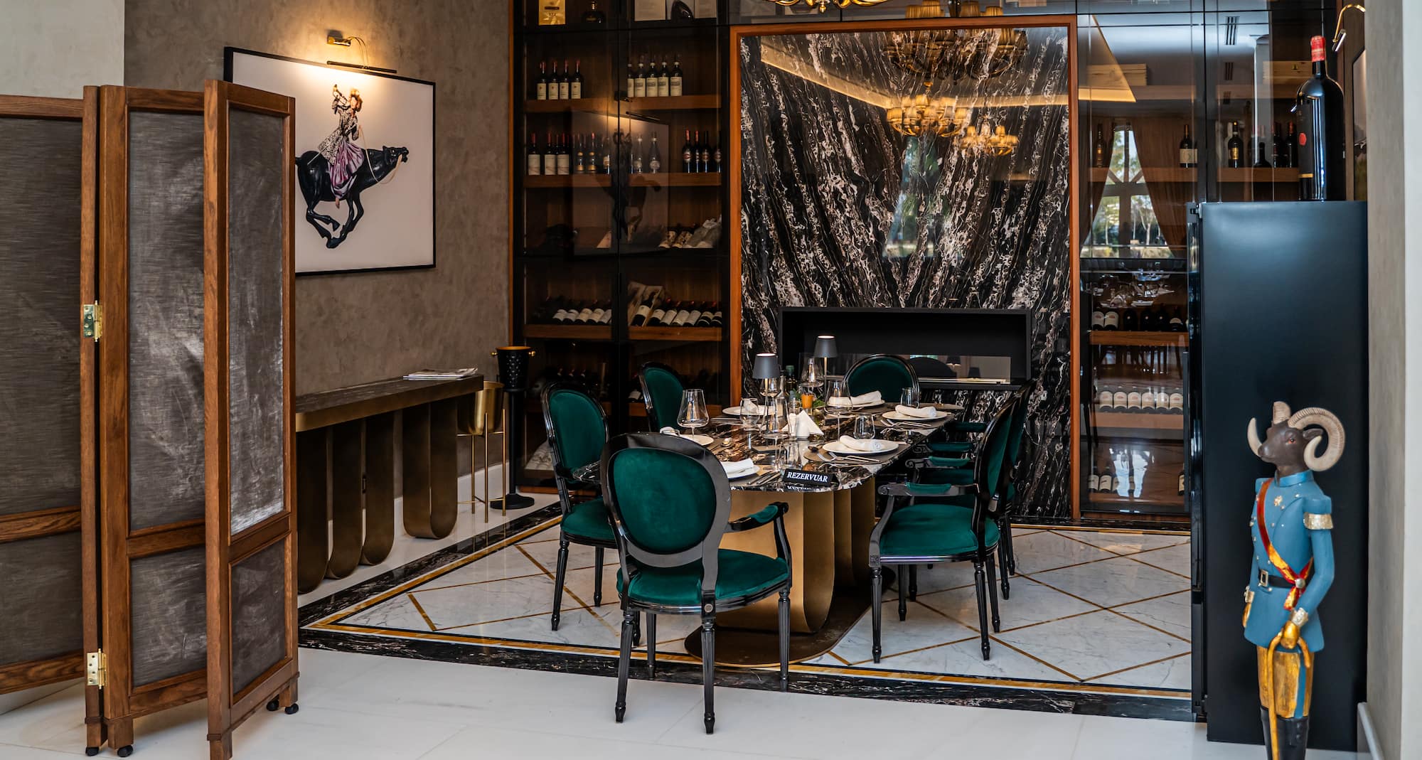 Radisson Collection Morina Hotel, Tirana - Restaurant Prive