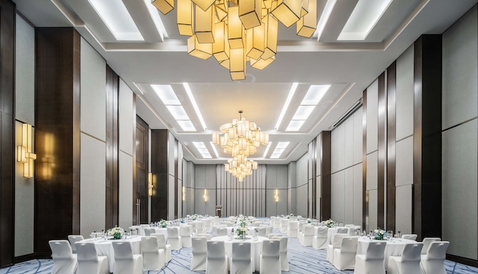 Hormuz Grand Muscat, A Radisson Collection Hotel A Radisson Collection Hotel - Zaiba Ballroom - Cabaret style