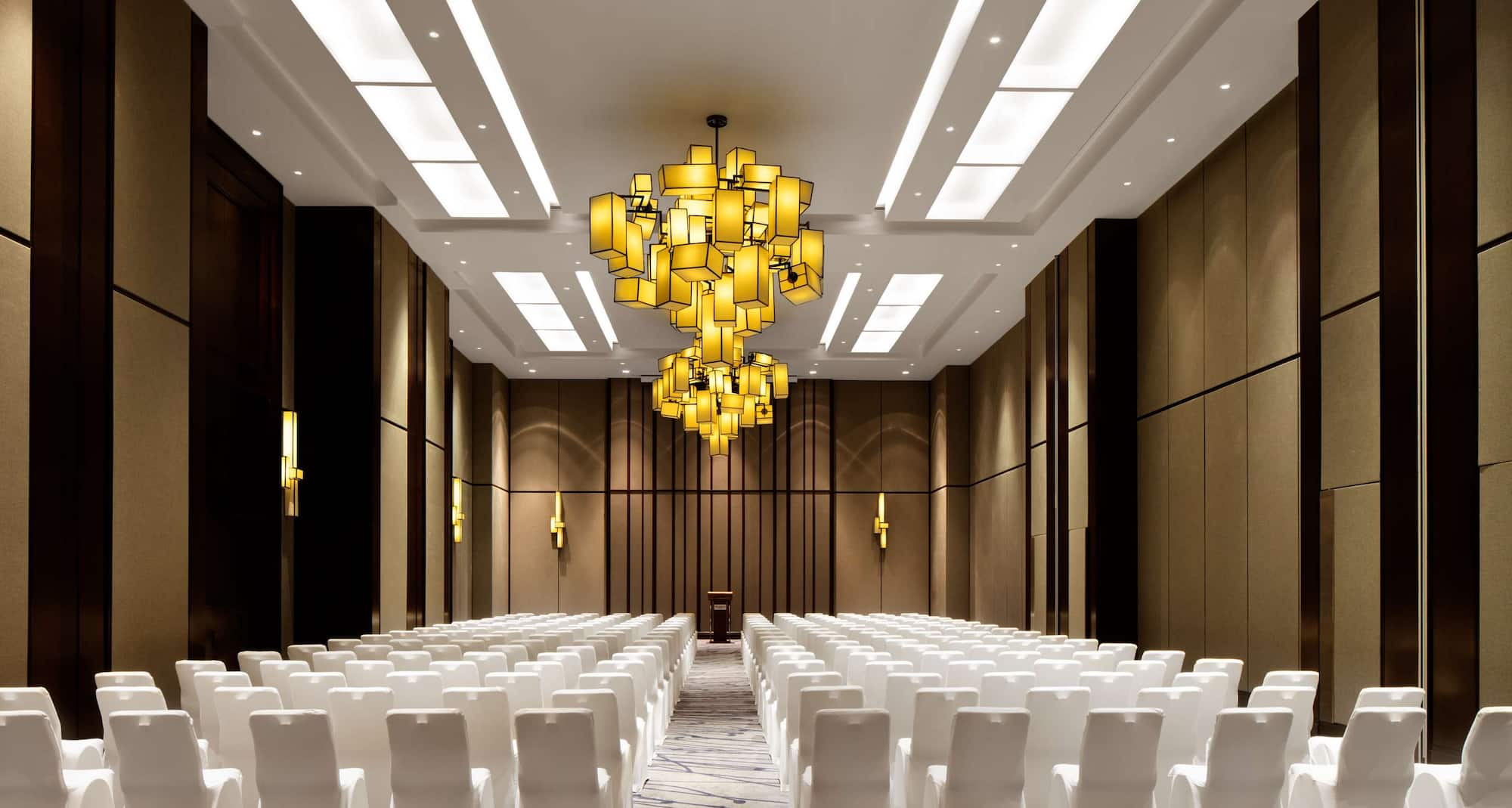 Radisson Collection Muscat, Hormuz Grand - Zaiba Ballroom - Theater style