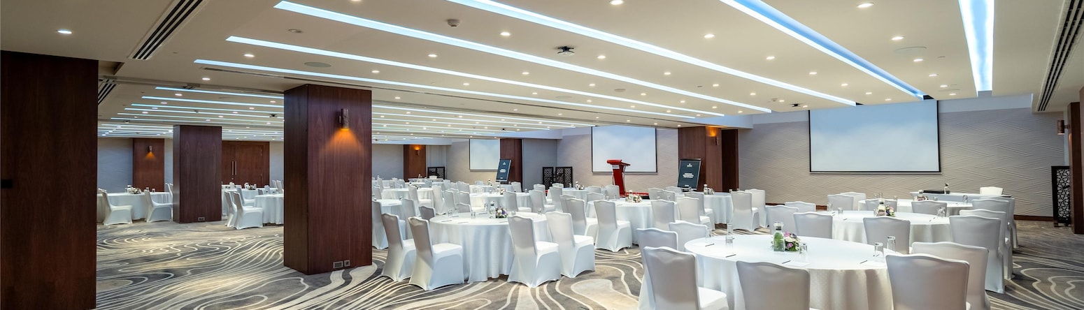 Radisson Collection Muscat, Hormuz Grand - Ballroom Oryx
