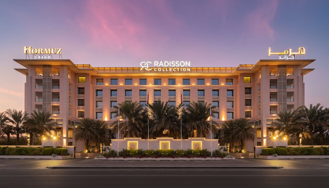 Radisson Collection Muscat, Hormuz Grand - Utvendig utsikt