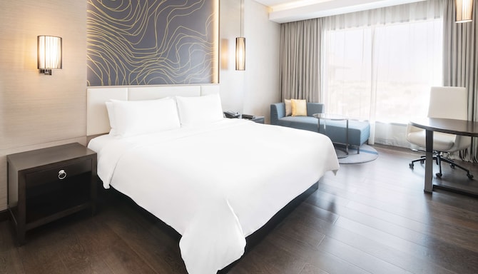 Radisson Collection Muscat, Hormuz Grand - غرفة الضيوف