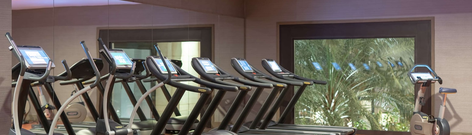 Hormuz Grand, Muscat A Radisson Collection Hotel - Gym