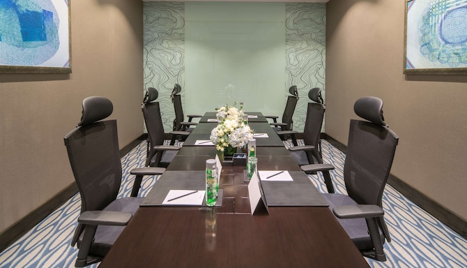 Small Boardrooms 3 + 4