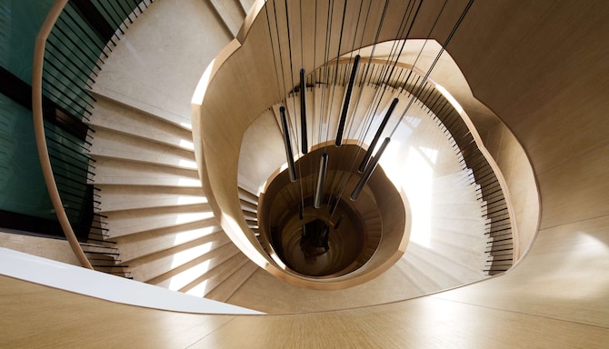 Hormuz Grand Muscat, A Radisson Collection Hotel A Radisson Collection Hotel - Stairs - Interiors