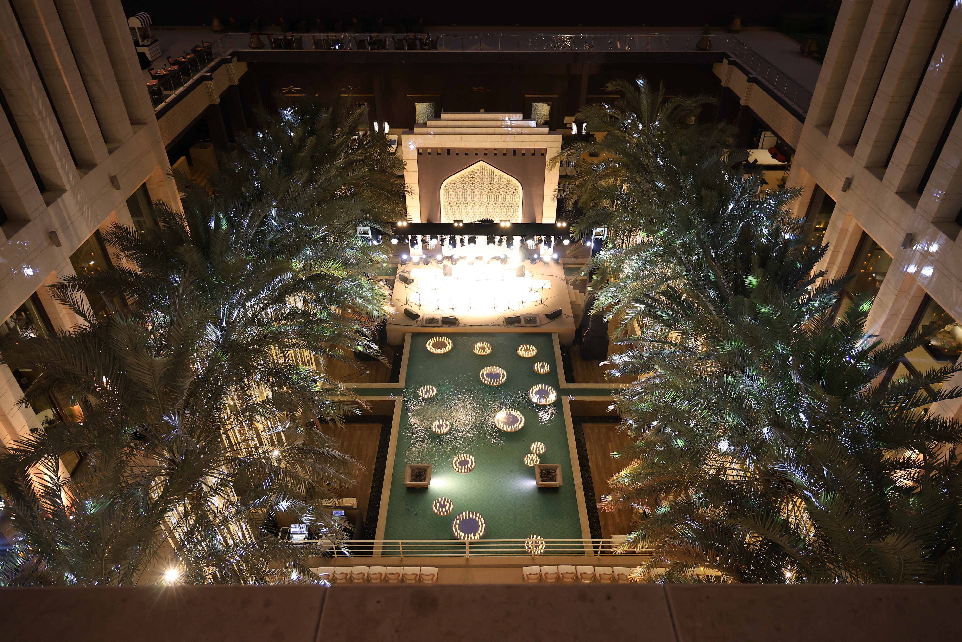 Radisson Collection Muscat, Hormuz Grand - Courtyard Wedding Second