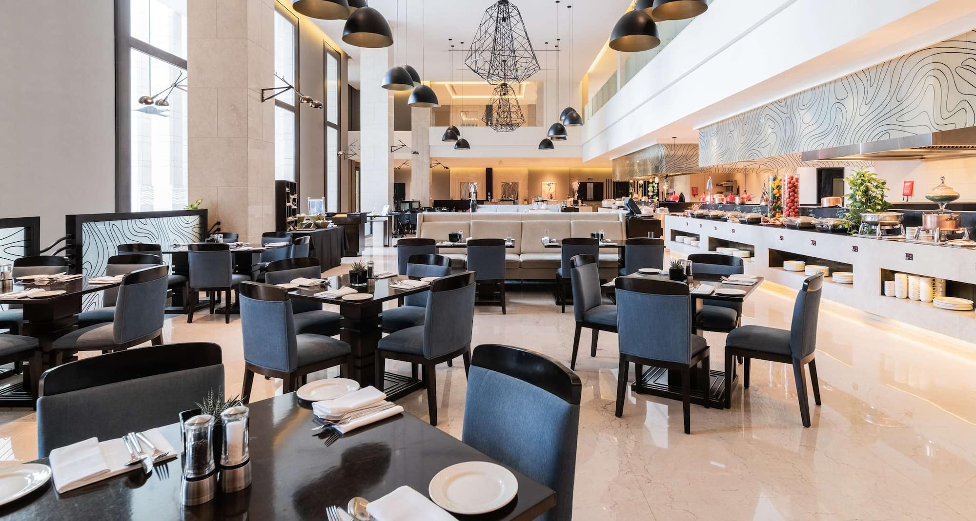 Radisson Collection Muscat, Hormuz Grand - Restaurant The Straits