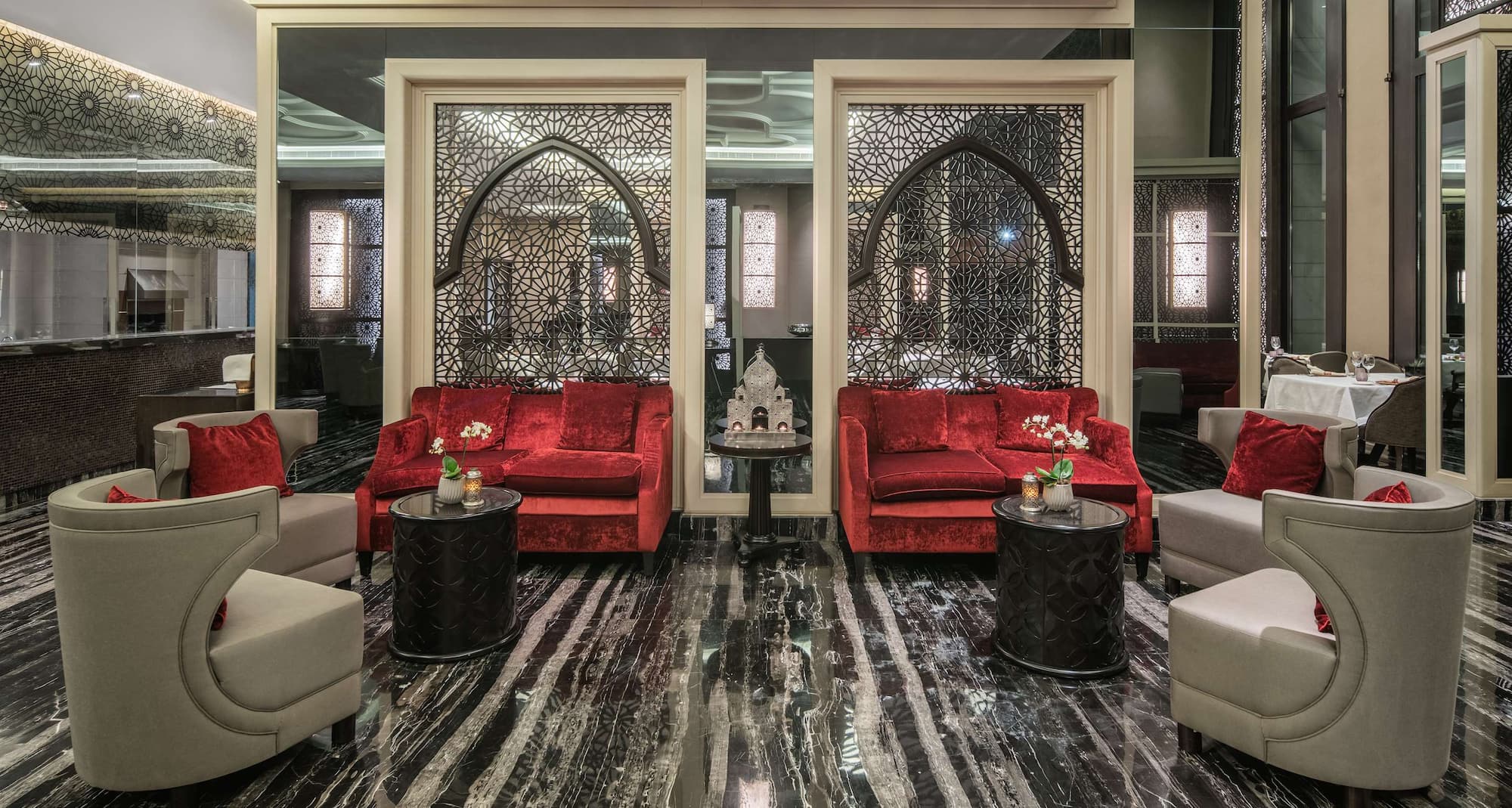 Hormuz Grand Muscat, A Radisson Collection Hotel A Radisson Collection Hotel - Qureshi Bab-Al-Hind restaurant