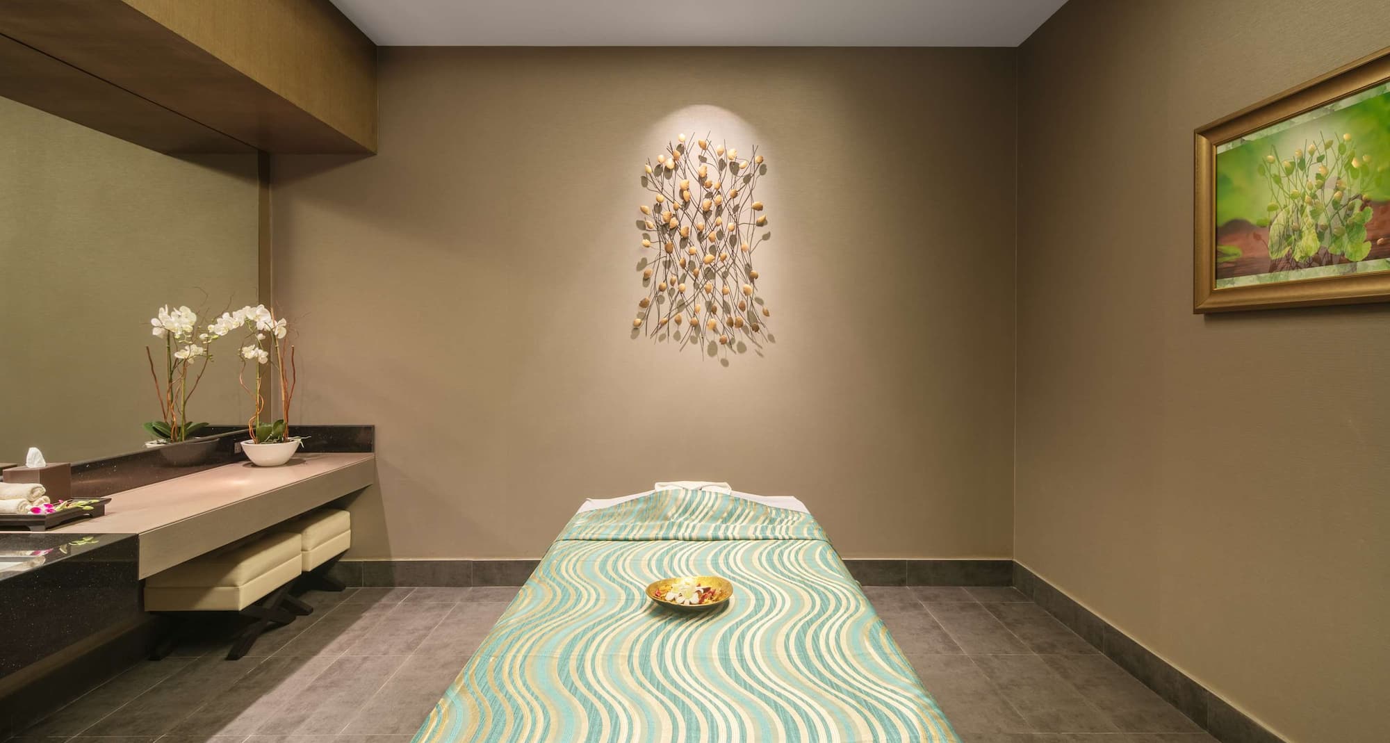 Hormuz Grand Muscat, A Radisson Collection Hotel -Sala per trattamenti spa