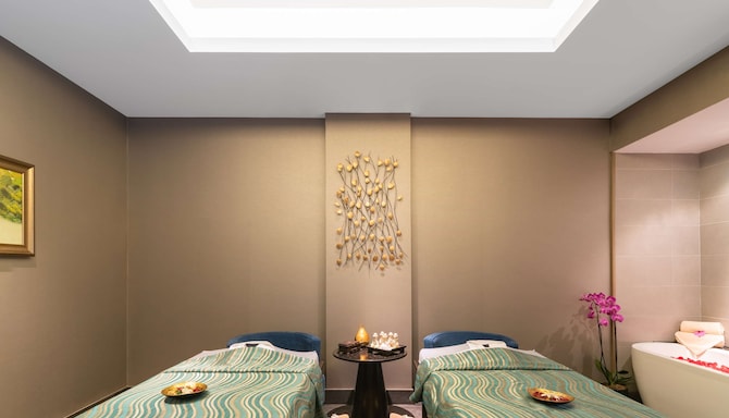 Hormuz Grand, Muscat ein Radisson Collection Hotel - Spa-Behandlungsraum für Paare