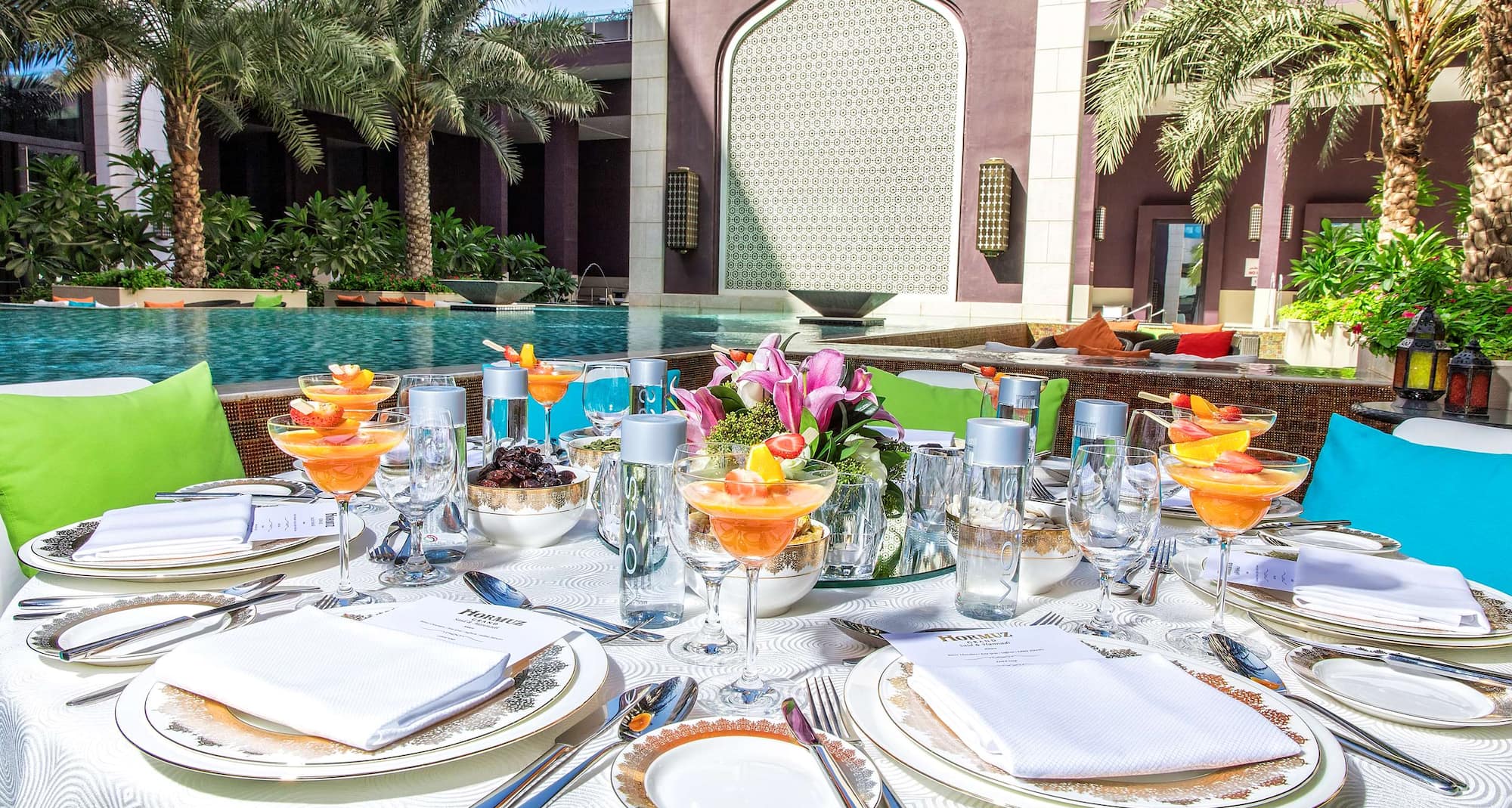 Radisson Collection Muscat, Hormuz Grand - Zaiba waterside terrace