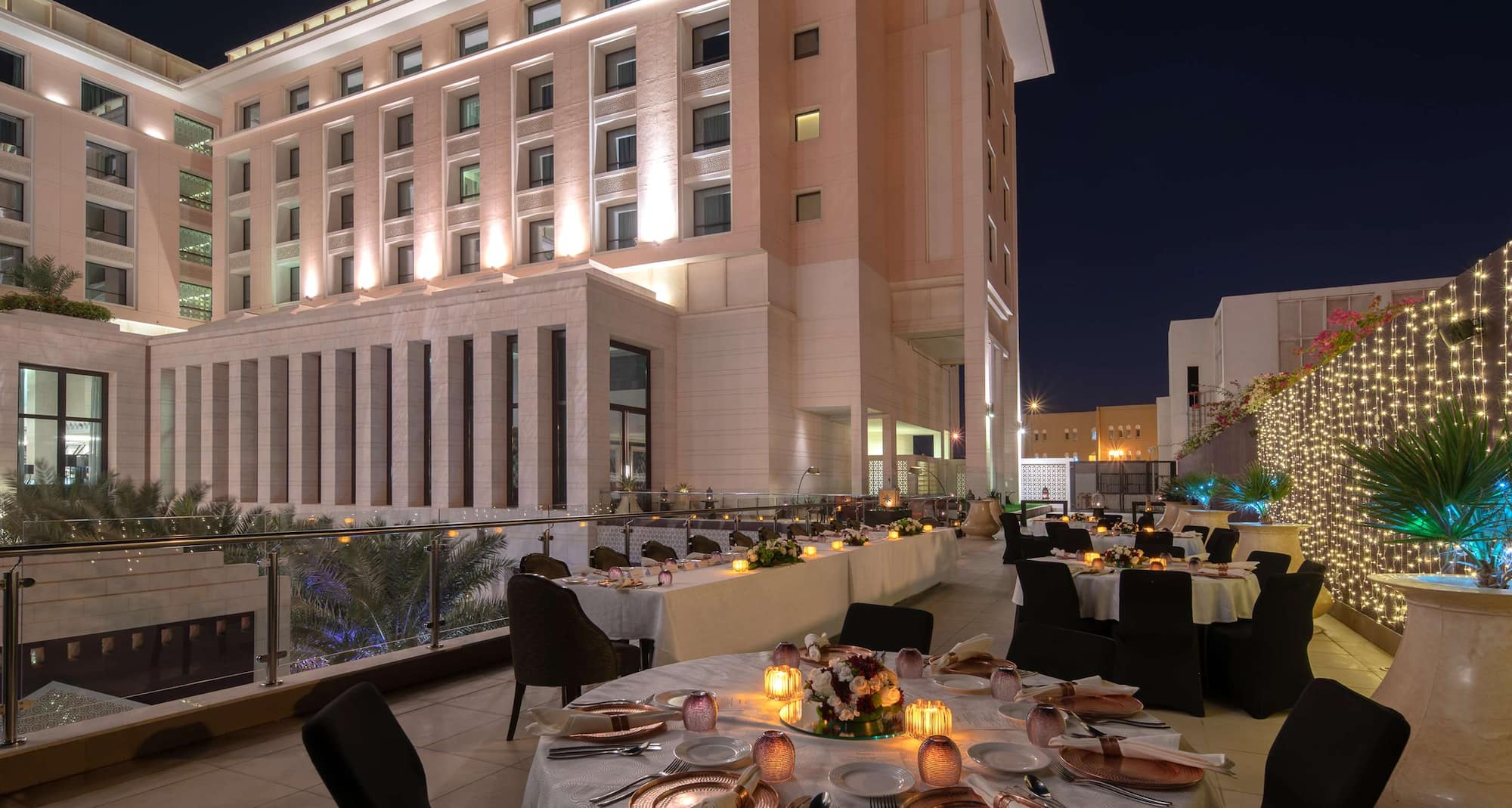 Hormuz Grand Muscat, A Radisson Collection Hotel - Terrazza