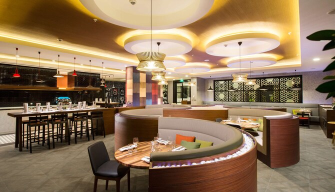 Radisson Blu Paradise Resort and Spa, Sochi - ресторан Filini