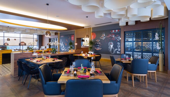 Radisson Collection Paradise Resort and Spa, Sochi - ресторан Umami