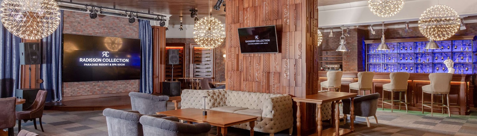 Radisson Collection Paradise Resort and Spa, Sochi - Karaoke bar