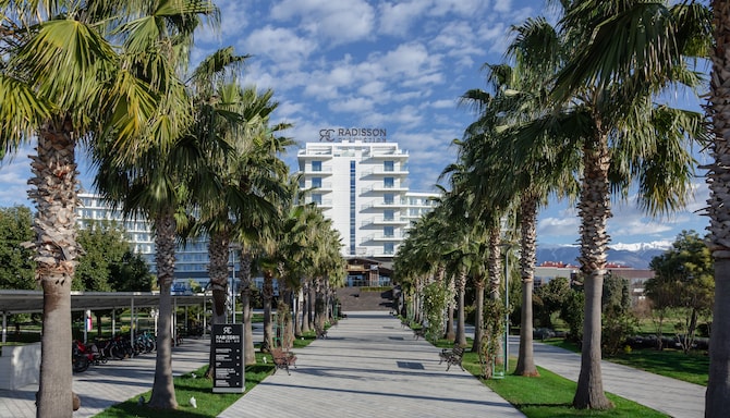 Radisson Collection Paradise Resort & Spa, Sochi - Вид снаружи