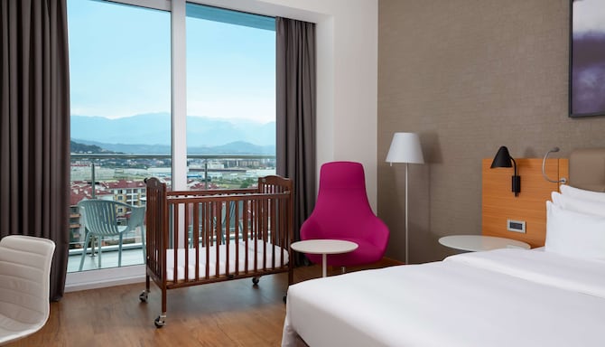 Radisson Collection Paradise Resort and Spa, Sochi - Baby crib