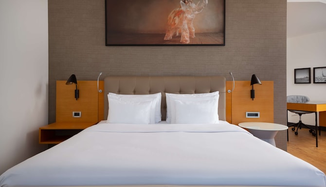 Radisson Collection Paradise Resort & Spa, Sochi - Junior Suite - bed