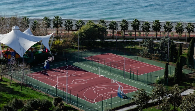 Radisson Collection Paradise Resort and Spa, Sochi - Tennis court