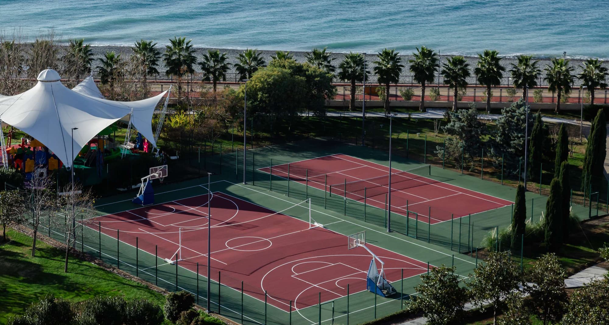 Radisson Collection Paradise Resort and Spa, Sochi - Tennis court