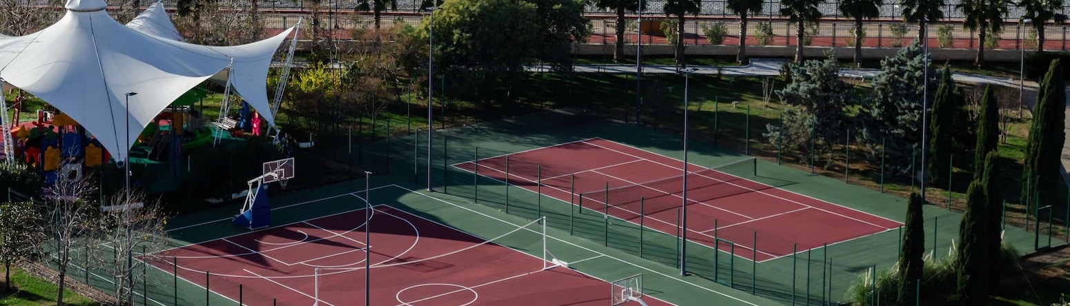 Radisson Collection Paradise Resort and Spa, Sochi - Tennis court