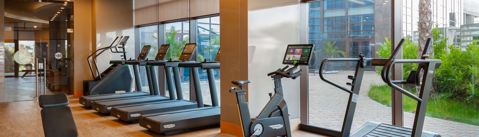 Radisson Collection Paradise Resort & Spa, Sochi - тренажерный зал