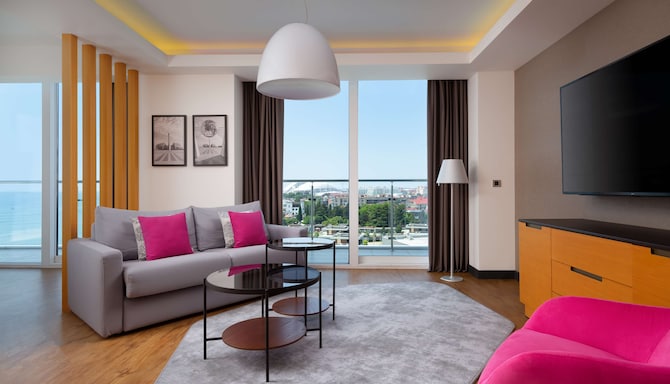 Radisson Collection Paradise Resort & Spa, Sochi - Suite with sea view