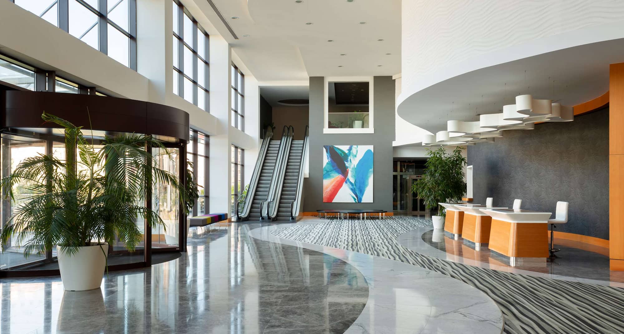 Radisson Collection Paradise Resort and Spa, Sochi - фойе перед банкетным залом