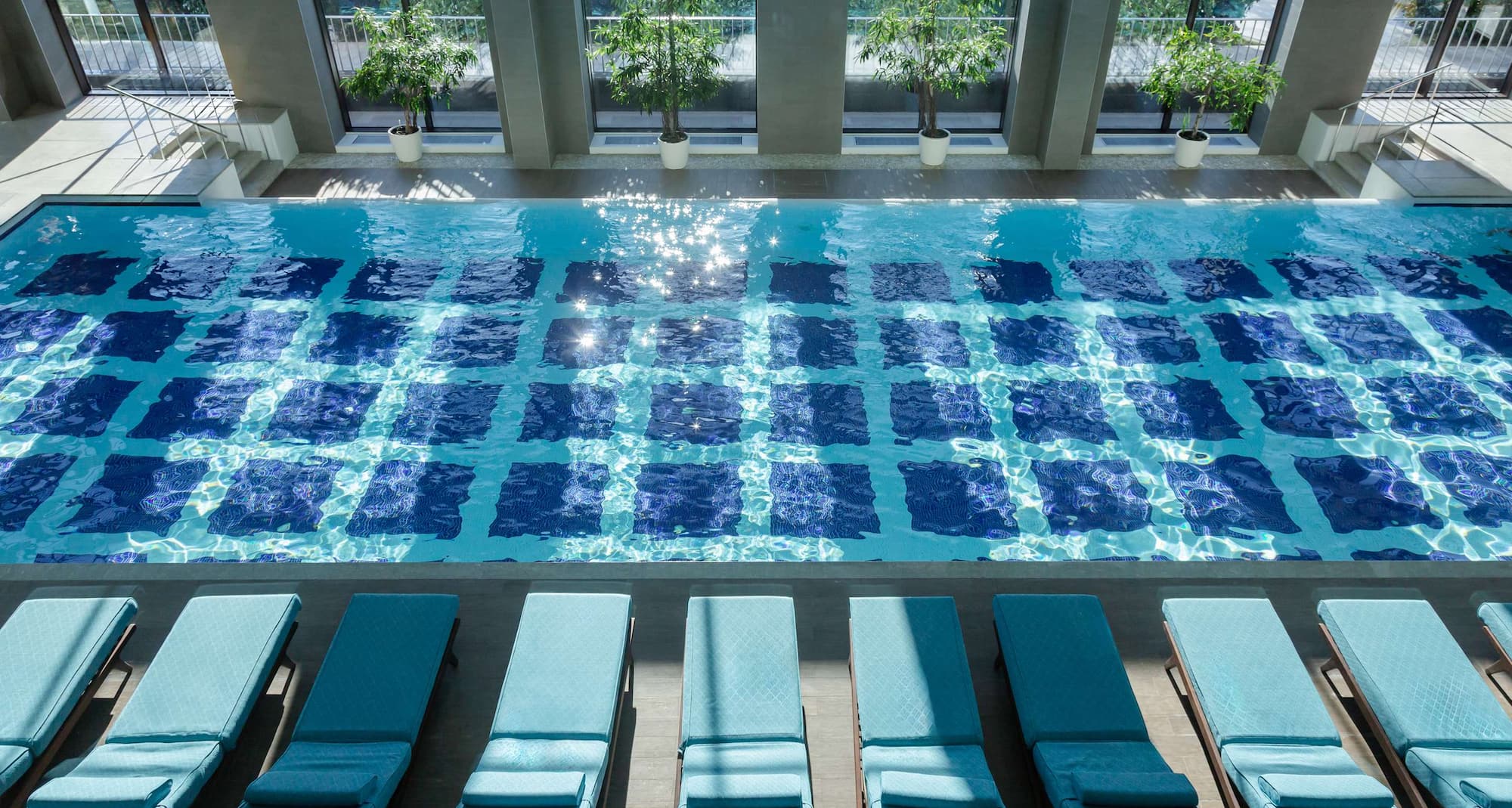 Radisson Collection Paradise Resort and Spa, Sochi - Spa indoor pool