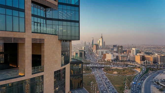 Radisson Collection Residences, Riyadh - Exterior