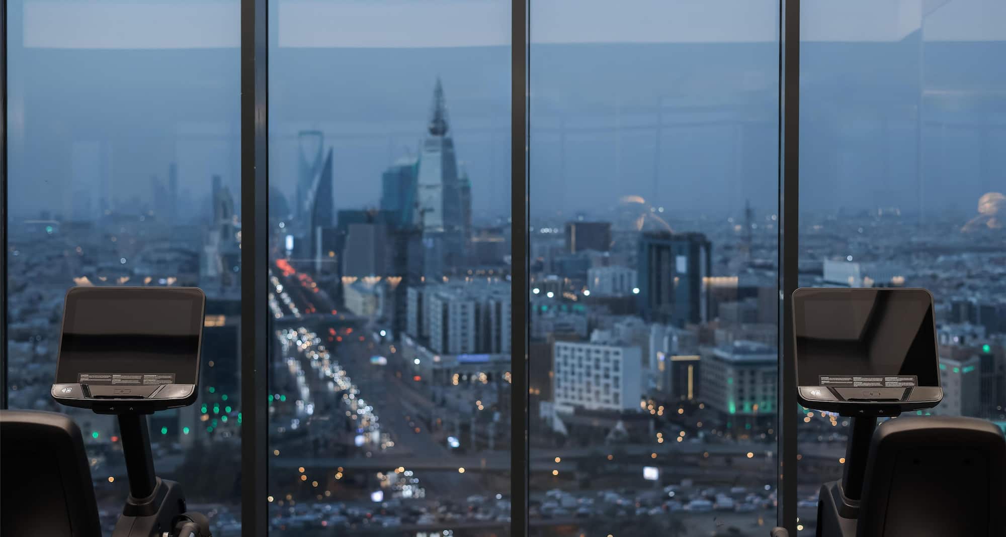 Radisson Collection Residences, Riyadh - Health Club View