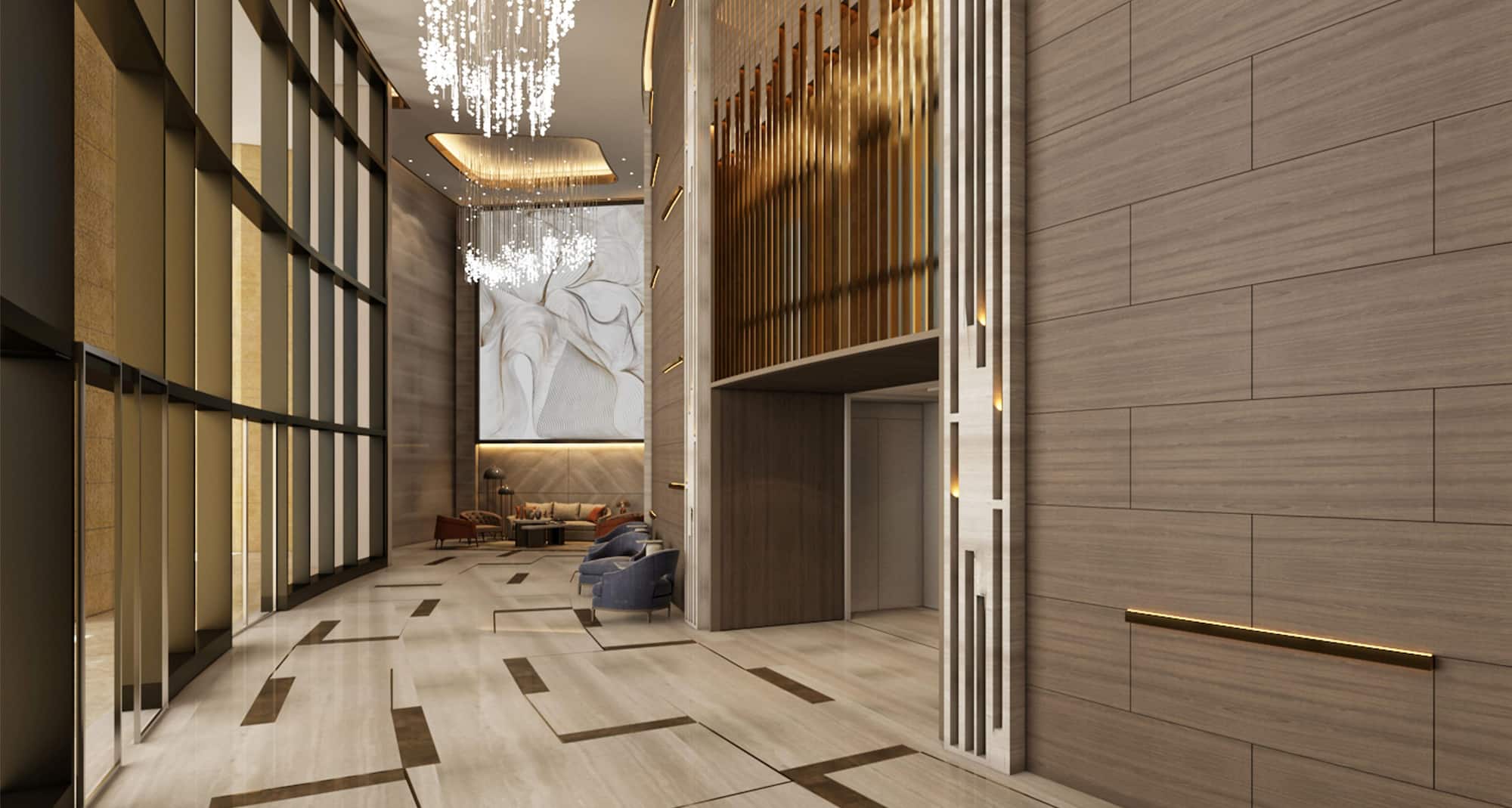Radisson Collection Residences, Riyadh - Lobby