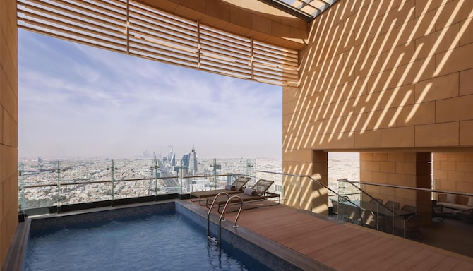 Radisson Collection Residences, Riyadh - Duplex Penthouse