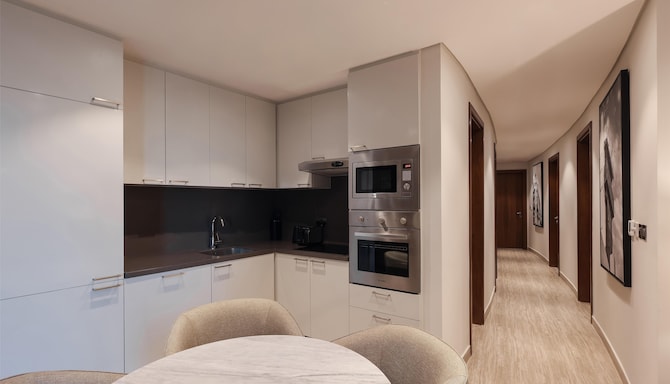 Radisson Collection Residences, Riyadh - Collection Three Bedroom Suite Kitchen