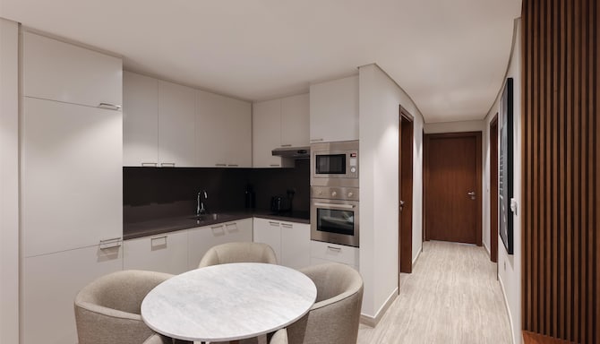 Radisson Collection Residences, Riyadh - Two Bedroom Suite Kitchen