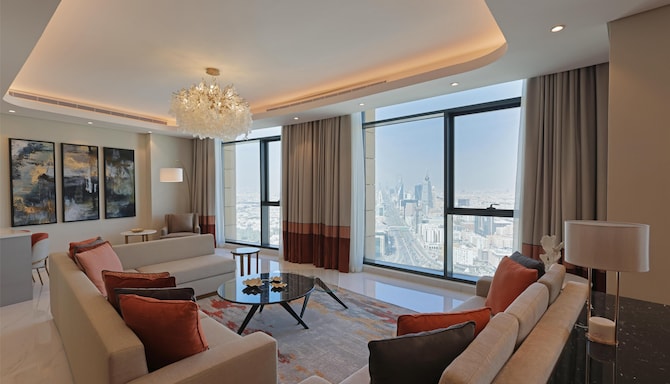 Radisson Collection Residences, Riyadh - Duplex Penthouse